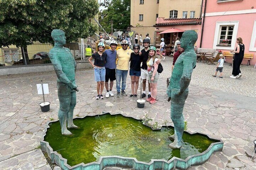 Scenic Panoramic views e-Scooter/ eBike Guided Tour of Prague