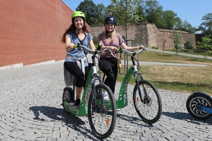 Scenic Panoramic views e-Scooter/ eBike Guided Tour of Prague