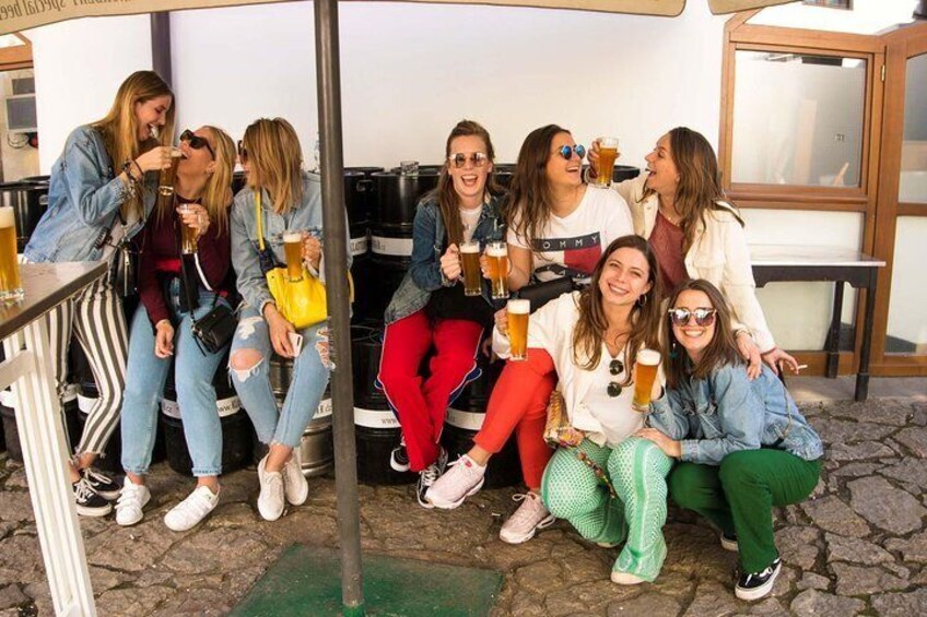 Prague Segway Fun & Beer tour with a guide