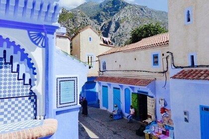 Private Day trip to the Blue city of chefchaouen from Fes