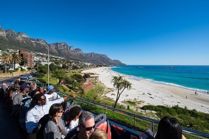 Camps bay Beach