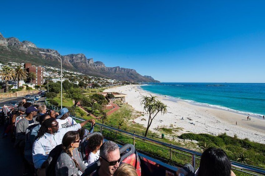 Camps bay Beach