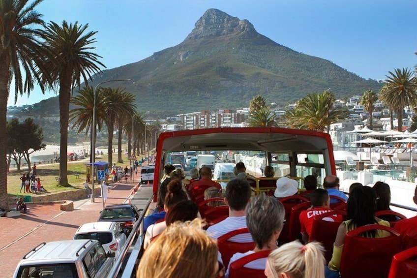 Looking at Lions Head