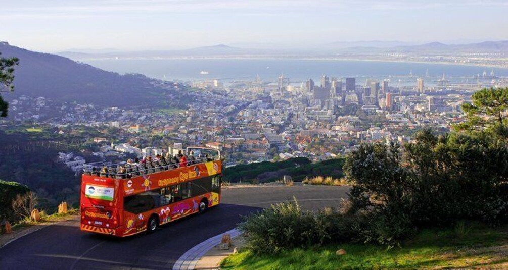Departing the Cableway Station