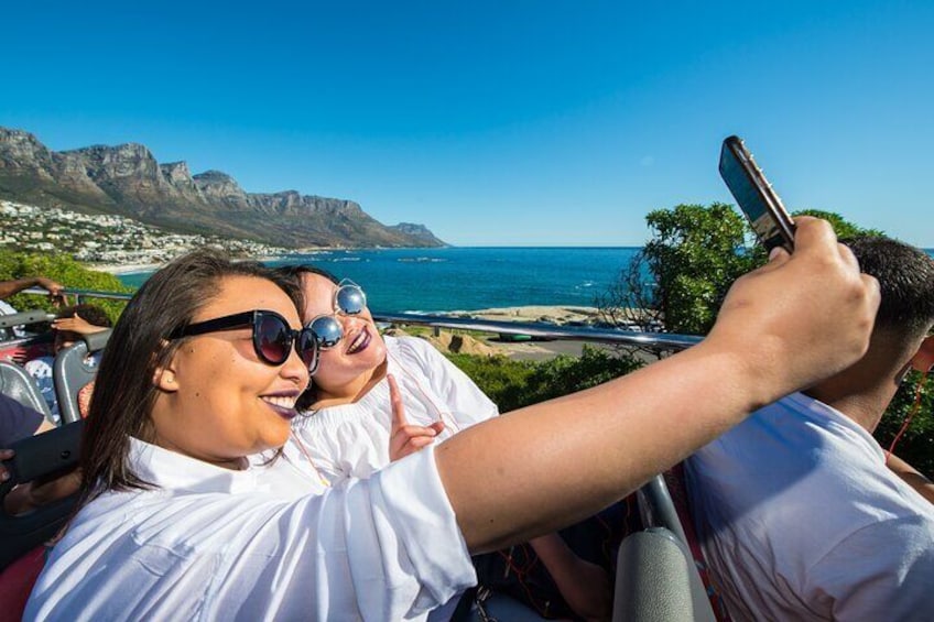 The must-have Selfie!