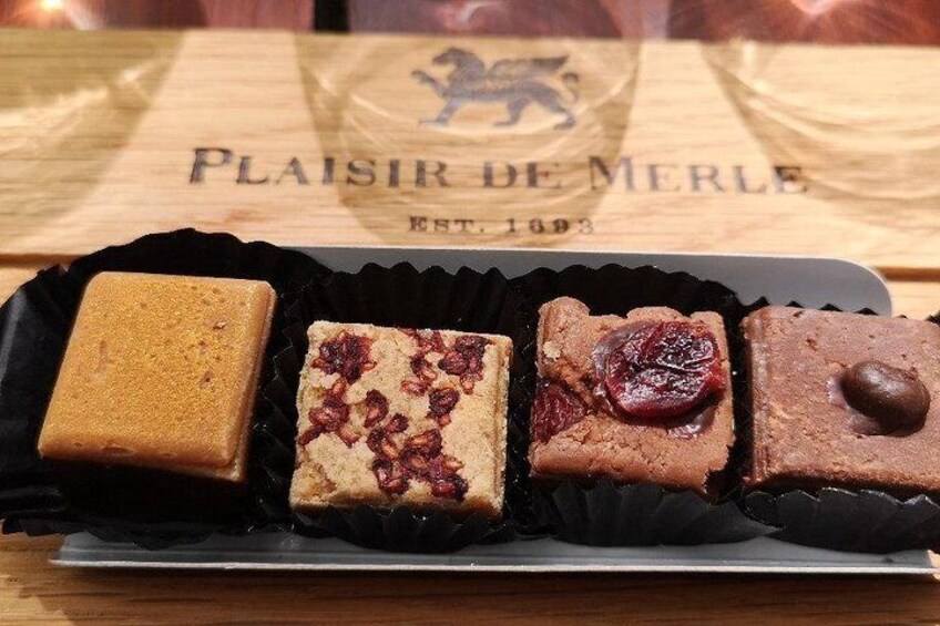 Enjoy some local specialities 
