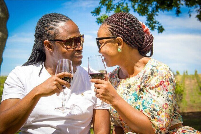 Wine tasting