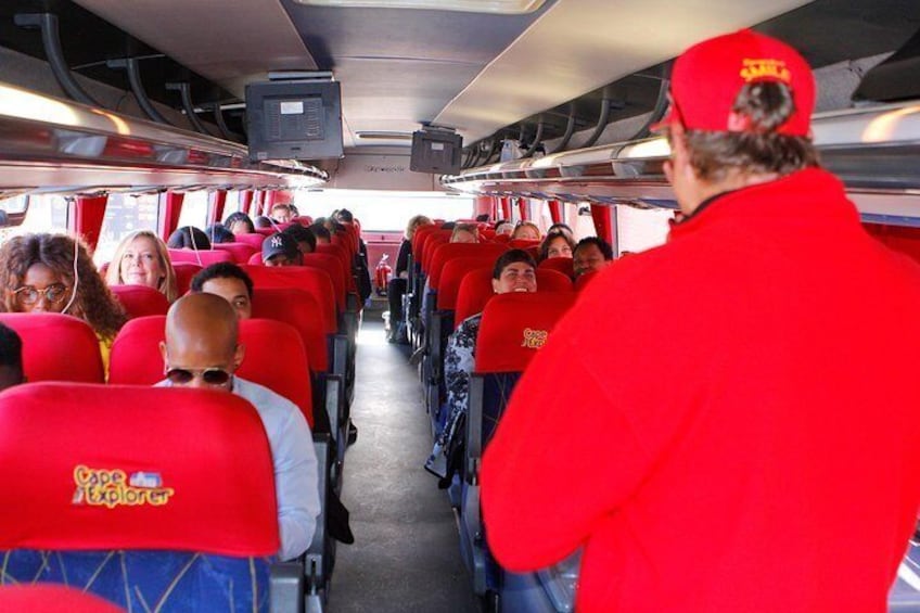 Top Tour guide to look after you