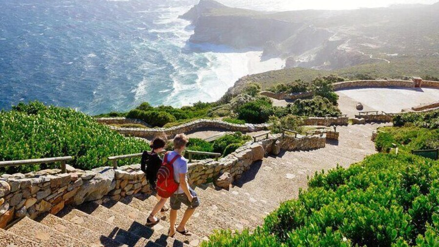 Cape of Good Hope seen from Cape Point