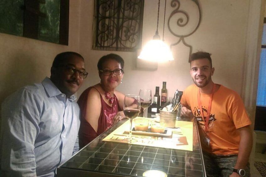 Malaga Tapas and Wine Tour