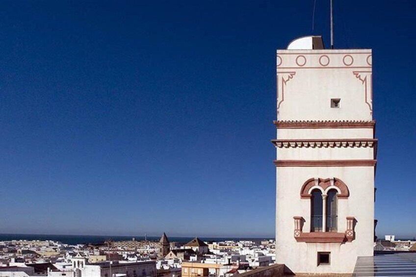 Get sweeping city views from Tavira Tower