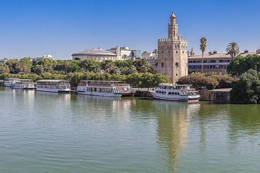 Guadalquivir River Boat Trip in Seville