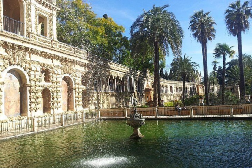 Alcazar Seville