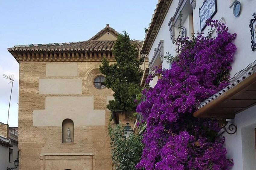 Granada Walking Tour: Albaicin and Sacromonte Quarters
