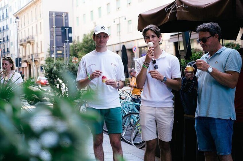 Gelato time!