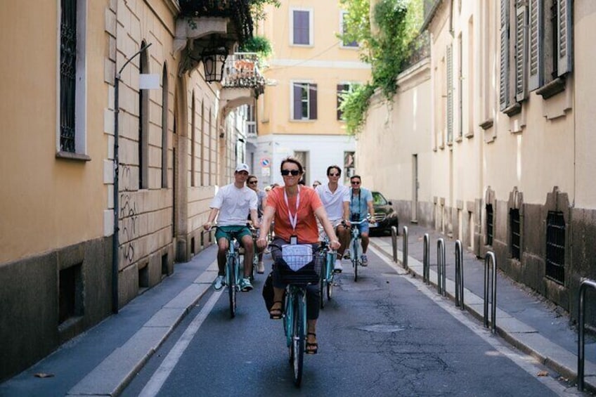 Cycling on back roads