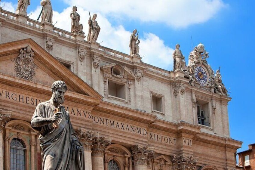 Entire Vatican & Vatacombs: Treasures of the Sistine Chapel 