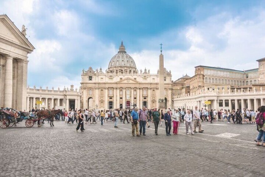 The Original Entire Vatican Tour & St. Peter's Dome Climb