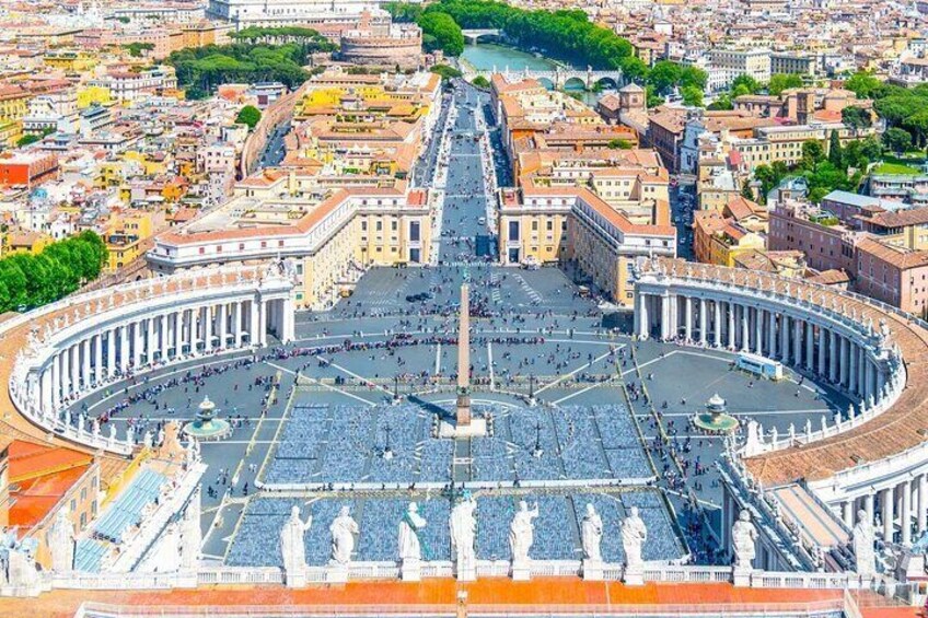 The Original Entire Vatican Tour & St. Peter's Dome Climb