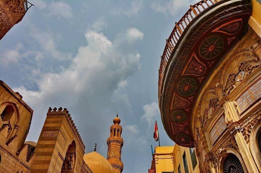 Half Day Tour to Khan Elkhalili & Islamic Cairo