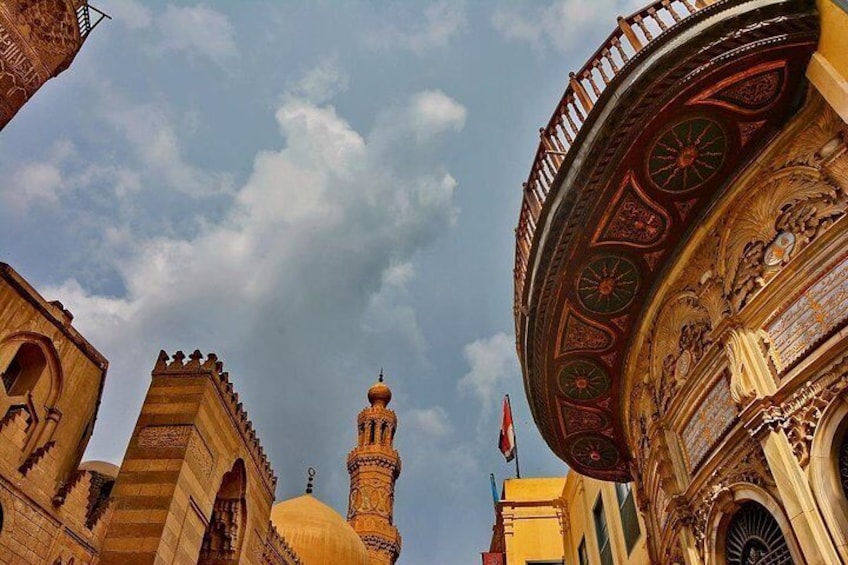 Half Day Tour to Khan Elkhalili & Islamic Cairo