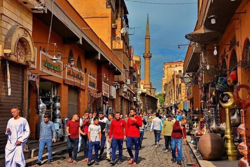 Half Day Tour to Khan Elkhalili & Islamic Cairo