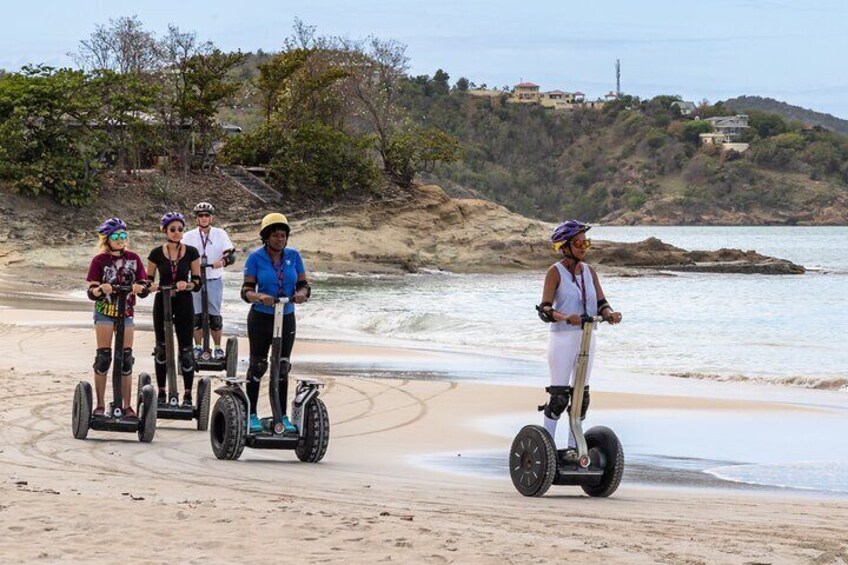 Fort James Segway Tour in St John's