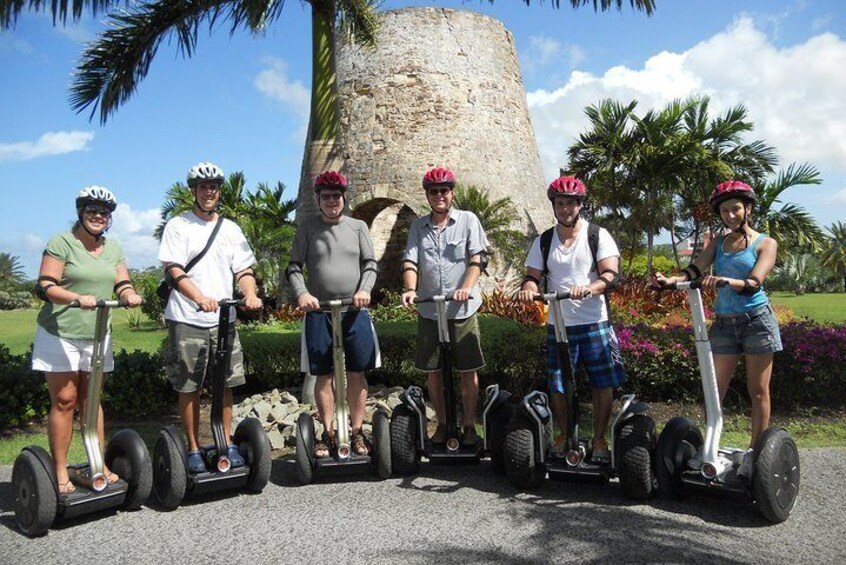 Segway Tour in St. Johns