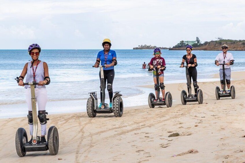 Fort James Segway Tour in St John's