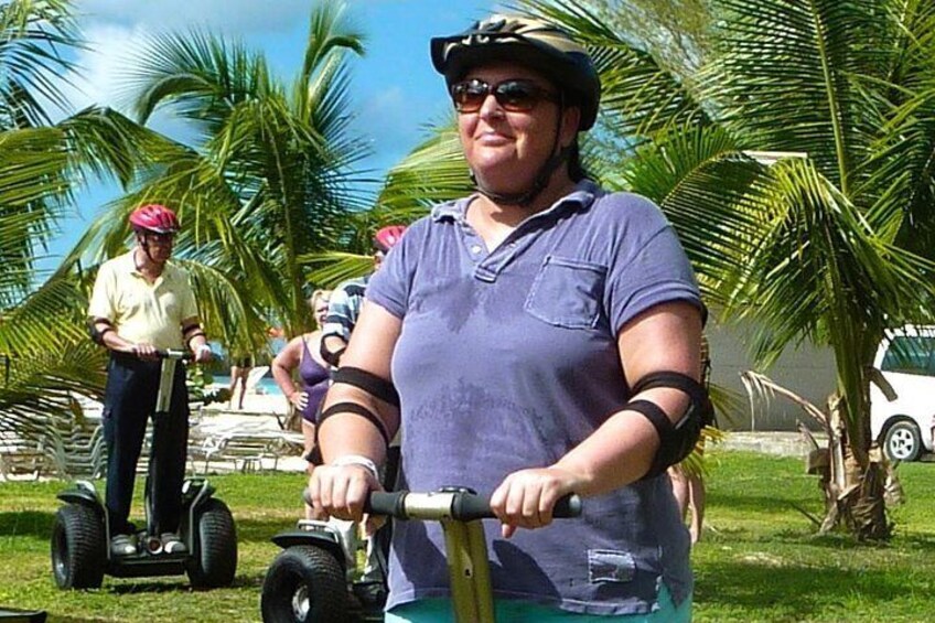 Segway Tour in St. Johns