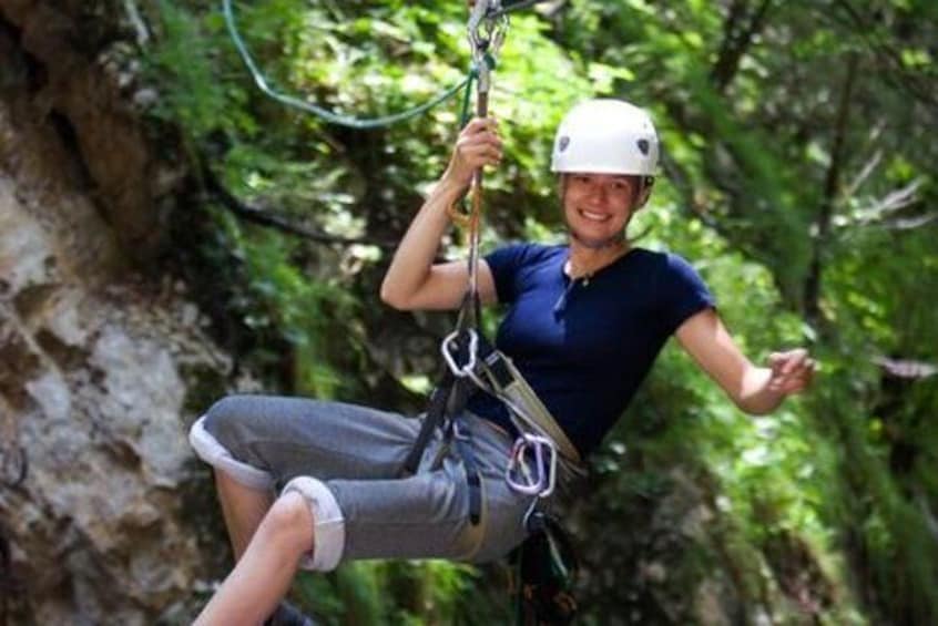 Zipline in Antigua!