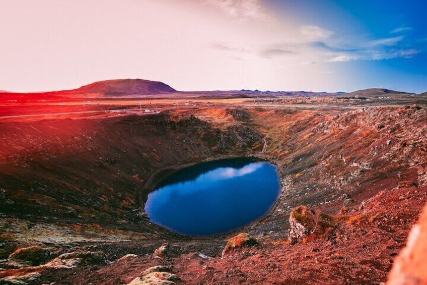 Kerid crater