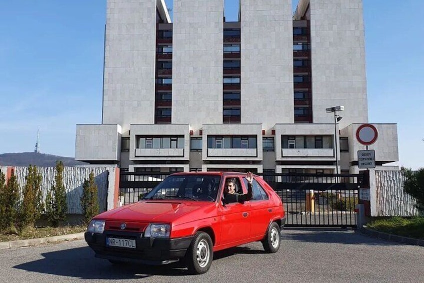 1990's Skoda Favorit hatchback