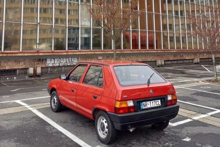 1990's Skoda Favorit hatchback