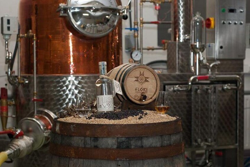 Eimverk Distillery Visit