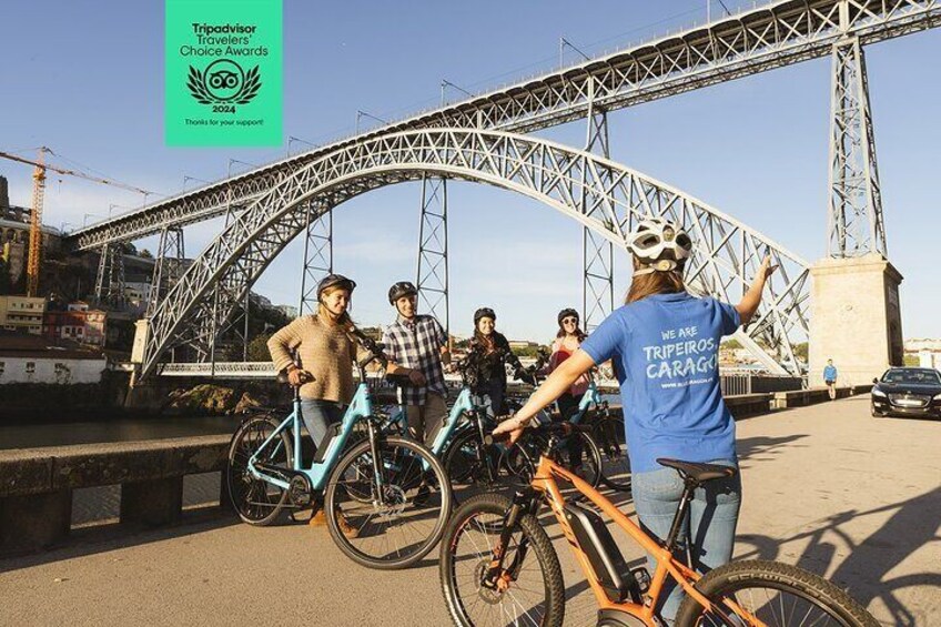 3-Hour Porto Highlights on a Electric Bike Guided Tour