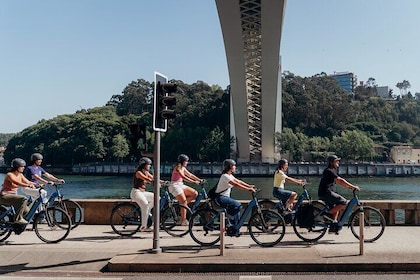 3 - Uur Porto Hoogtepunten op een elektrische fiets Begeleide Tour