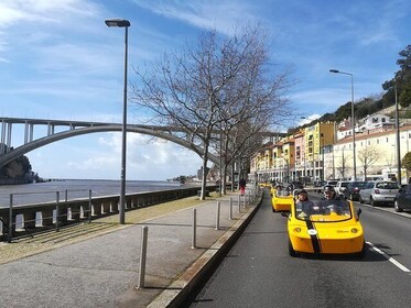 Visites guidées par GPS GoCar - La première voiture au monde à raconter des...