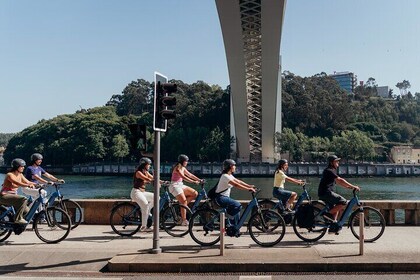 Porto : 3 - Visite guidée de la vieille ville et de la rivière en vélo