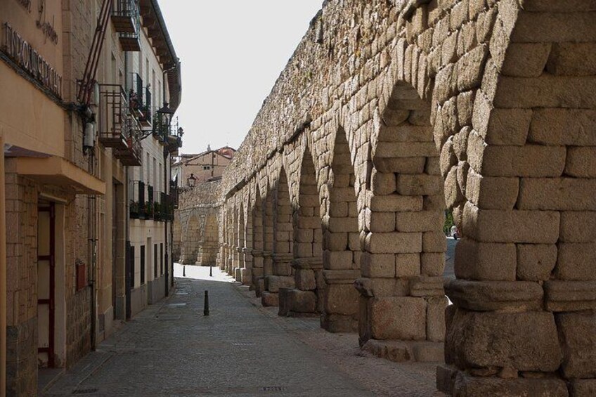 Private Full Day Segovia Tour from Madrid