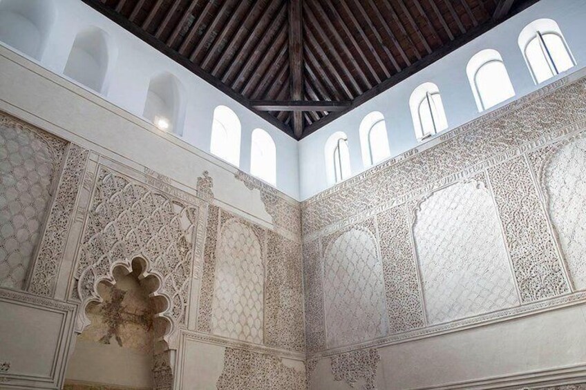 Synagogue interior