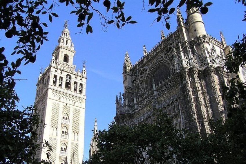 ''La Giralda'', which is part of the Cathedral of Seville