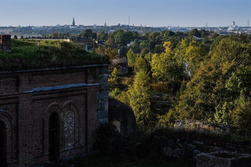 History and nature combined on Vallisaari