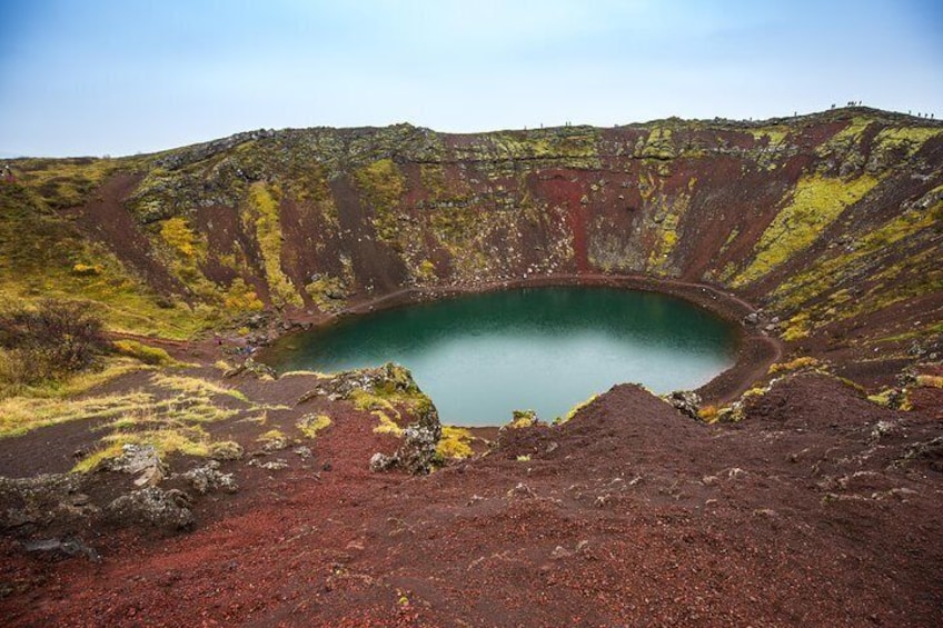 Kerið Crater (admission included)