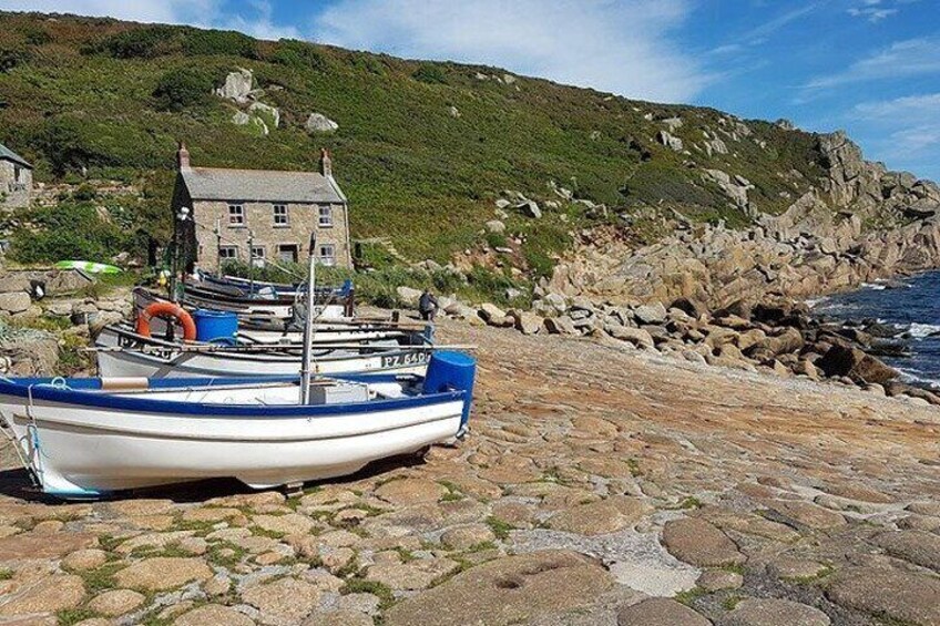 Private Full-Day Tour of Poldark Filming Locations from Cornwall