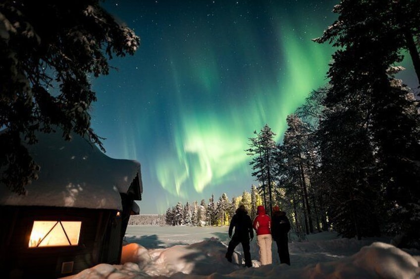 Private Northern Lights Hunting Expedition