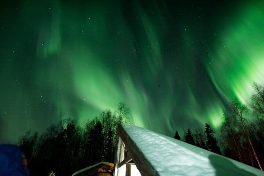 Private Northern Lights Hunting Expedition