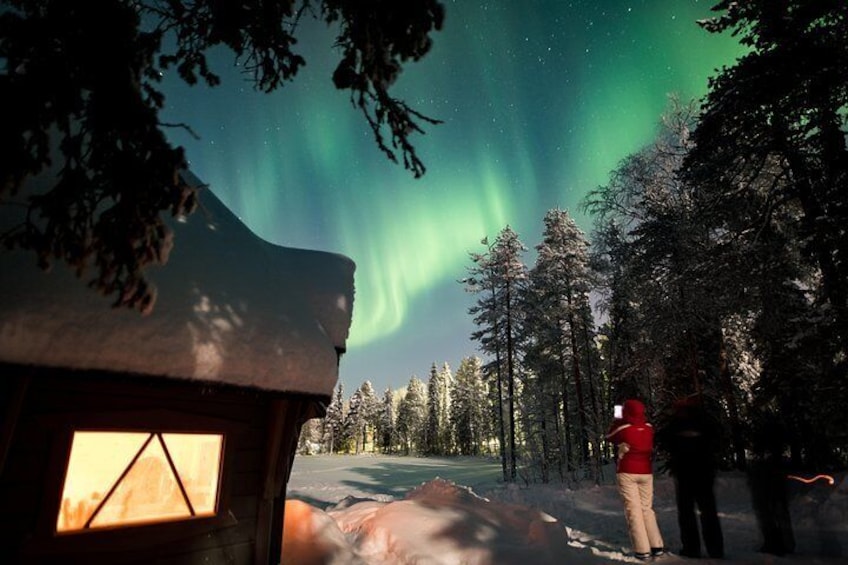 Private Northern Lights Hunting Expedition