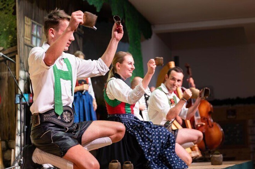 Tyrolean Folk Show Ticket in Innsbruck