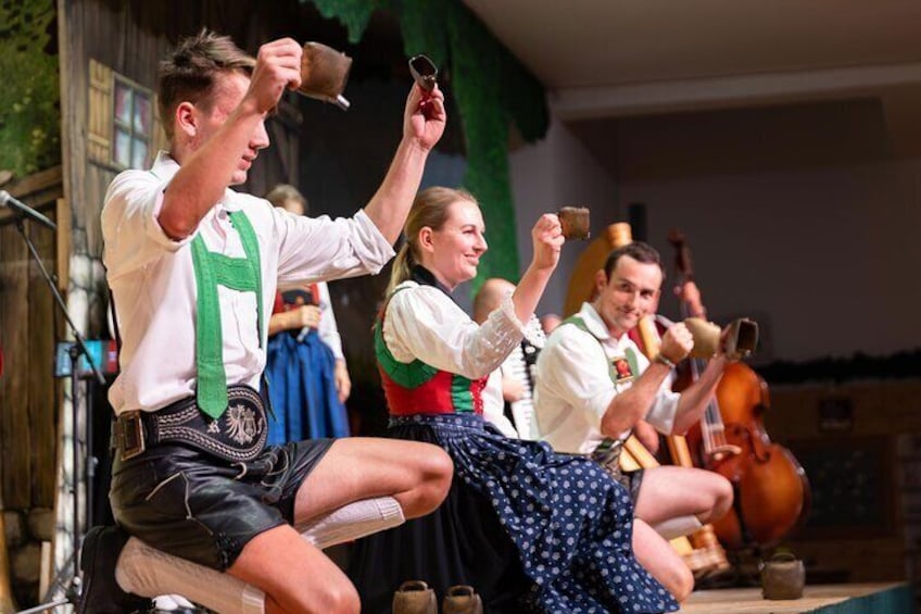 Tyrolean Folk Show Ticket in Innsbruck